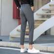 Promo Fashion Pria celana ankle pants panjang pria slimfit