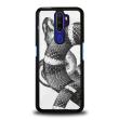 Promo Casing Hardcase OPPO A9 2020 SNAKE DESIGN MARCELO BURLON J0172