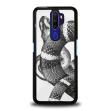 Promo Casing Hardcase OPPO A9 2020 SNAKE DESIGN MARCELO BURLON J0172