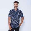 Promo Hem Kemeja Slimfit Batik Pria Rianty Batik Aqnasa di Seller
