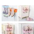 Jual Holder Rak Sepatu Tempat Penyimpa   nan Sendal Sepatu Tempel Dinding
