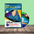 Jual DVD dan FLASHDISK Desain Bordir Baju Koko dengan Wilcom Embroidery ...