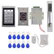 Jual SET RFID Door Access Control System Code Keypad ID Card Tag Entry ...