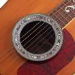 Promo Acoustic Guitar Sound Hole Decals Sticker 94mm Guitar Instrument Decoration Diskon 33% di