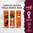 Jual TUMBLER SAKURA BELANDA PIALA DUNIA QATAR 2022 MDPRINTSTORE di Seller MDPrintStore - Banjar