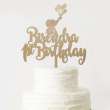 Jual CAKE TOPPER FIRST BIRTHDAY / TOPPER ULANG TAHUN AKRILIK - 10CM di Seller Oh My Sign