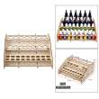 thumbnail image 2 of DIY Wooden Paint Rack – Modular Pigment Organizer & Storage Stand, 1 Piece, Unbranded 2 of 3