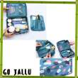 Jual Tas Kosmetik Monopoly Pouch Travel Korea Organizer Multi Fungsi