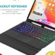 Promo Case iPad 5 6 2018 9.7 inch Air 1 2 Keyboard Touchpad Wireless