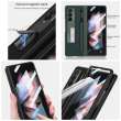 Promo NEW Samsung Galaxy Z Fold 3 5G CASE T4 PEN REMOV Stand leather