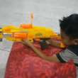 Jual Nerf asli murah semi auto 7006 sniper pistol tembakan peluru busa