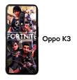 Promo Casing Custom Hardcase OPPO K3 Squad Fortnite Battle