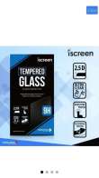 Jual iScreen Tempered Glass iPhone 12 Pro Max 6.7'' Fullset by