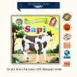 Jual Buku Anak Usia 2 dan 3 Tahun Bilingual Seri Mengenal Hewan Sapi ...