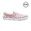 vans rose dawn checkerboard