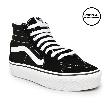 Vans SK8-Hi Platform 2.0 Sepatu - Black 