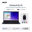 ASUS Vivobook Go 14 E410KA-FHD424M Notebook - Peacock Blue ( N4500 / 4GB / 256GB SSD / UMA / 14