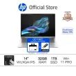 Laptop HP Elitebook 6 G1q Snapdragon X Plus Qualcomm Adreno 32GB RAM 1TB SSD Silver Free Windows 11 Home 14 Inch Garansi 1 Tahun Official