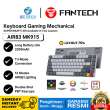 Fantech MK915 MK 915 SUPER MAXFIT AIR83 Tri Connections Wireless Bluetooth Low Profile Keyboard Mechanical Gaming Grey