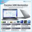 DELL PRECISION 15 3490 WORKSTATION ULTRA 5 135H 16GB RAM 512GB SSD RTX 500 4GB 14