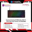 Keyboard Gaming HYPERX Alloy RISE 75 Black Red Linear Switch 7G7A4AA#ABA
