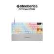 Steelseries Apex Pro TKL Gen 3 White Edition Rapid Tap SOCD - OmniPoint 3.0 Switch Gaming Keyboard