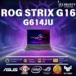 Asus ROG Strix G16 G614JU-I545J6G-HM/Core i5-13540HX/16GB/512GB SSD/RTX4050 6GB/16″ FHD+ IPS 165Hz/Win 11 Home+OHS 2021/Eclipse Gray