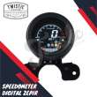 Promo Speedometer Digital Bulat Lcd Zepir Motor Custom Universal Bobber ...