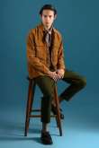 Promo JAKET PREPP STUDIO CORDUROY OVERSHIRT JACKET LIGHT BROWN - S ...