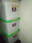 Promo Shinpo Container Box Plastik Tebal Caravan CB 52 Liter ada Roda ...