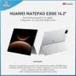 HUAWEI MATEPAD EDGE 2 IN 1 TABLET 14.2 INCH SOFT LIGHT 3.1K OLED WIFI WITH KEYBOARD PEN STYLUS
