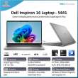DELL INSPIRON 14 5441 SNAPDRAGON X PLUS X1P-42-100 16GB RAM 512GB SSD QUALCOMM ADRENO 14