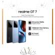 REALME GT 7 5G RAM 12 + 12/256 GB GARANSI RESMI ORIGINAL 1 TAHUN BISA KREDIVO