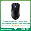 Asus ROG Harpe Ace Extreme Black Gaming Mouse Wireless Carbon Fiber Build