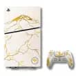 PlayStation 5 PS5 Console Disc Slim Ghost Of Yotei Gold Limited Edition