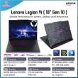 LENOVO LEGION 9I GEN 10 ULTRA 9 275HX 64GB RAM 2TB SSD RTX 5090 24GB VRAM 18