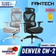 Fantech Denver CW2 / CW-2 / CW 2 Kursi Kantor Office Chair Kursi Kerja with Leg Rest
