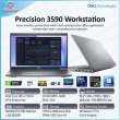 DELL PRECISION 15 3590 WORKSTATION ULTRA 7 165H 32GB RAM 1TB SSD RTX 500 4GB 15,6