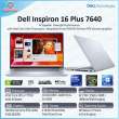 DELL INSPIRON 16 PLUS 7640 ULTRA 7 155H 32GB RAM 2TB SSD RTX 4060 8GB 16