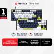 Fantech ATOM MORI SERIES Keyboard Mechanical Gaming ATOM87 Layout TKL Hotswappable 3 Pin RGB