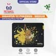 Razer Gigantus V2 Medium Pokemon Soft Mouse Mat Mousepad Pikachu Eevee