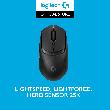 Logitech G309 Mouse Gaming Wireless LIGHTSPEED Black