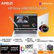 HP ENVY X360 14 OLED RYZEN 7 8840HS 32GB 1TB W11+OHS 14.0 2.8K 120HZ BLIT PEN 2Y+ADP 2IN1 SLV -FA0888AU