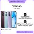 OPPO A3x 4GB (+4GB)/64GB [Qualcomm Snapdragon 6s 4G Gen1, 1000nit Ultra Bright Display, 300% Ultra Volume Mode, Military Grade]