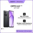[ONLINE EXCLUSIVE] OPPO A3 NFC 8GB/128GB [Military-Grade Shock Resistance, Snapdragon 680, 45W SUPERVOOC]