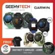 Garmin Instinct 3 AMOLED GPS Smartwatch - Garansi RESMI TAM