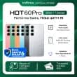 Infinix Hot 60 Pro 8/256GB - Up to 16GB Extended RAM - Helio G200 - 6.78 inch 144Hz AMOLED - 50MP - 5160 mAh - NFC