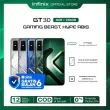 Infinix GT 30 5G 8/256GB - Up to 16GB Extended RAM - Dimensity 7400 5G - 6.78