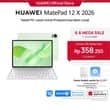 【6.6 | Voucher s.d. 18%】HUAWEI MatePad 12 X 2026 Tablet l PC-Level WPS 3.0 l Layar PaperMatte Ultra Jernih l Support M-Pencil Pro