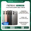 Infinix Note 60 8/256GB - Up to 16GB Extended RAM - Dimensity 7400 Ultimate - 6.78” 1.5K Amoled - 50MP - 6500 mAh - NFC